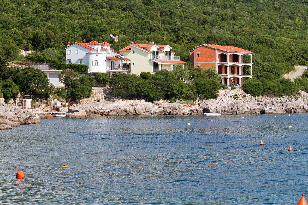 Apartments Vukelic Klenovica Exteriör bild