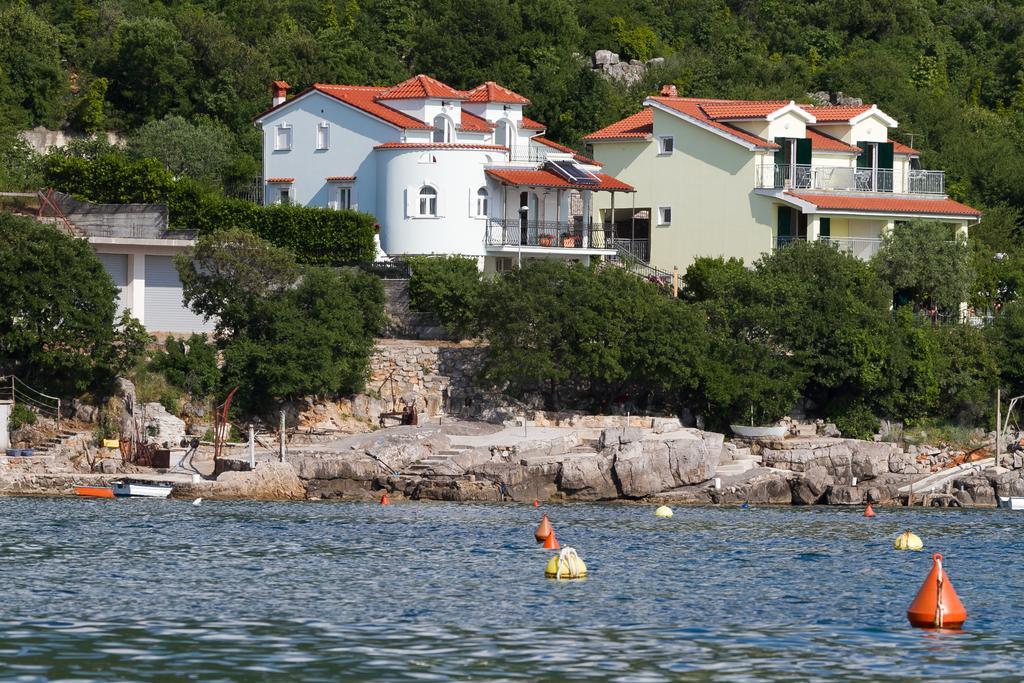 Apartments Vukelic Klenovica Exteriör bild