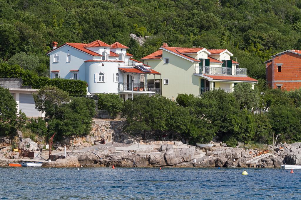 Apartments Vukelic Klenovica Exteriör bild