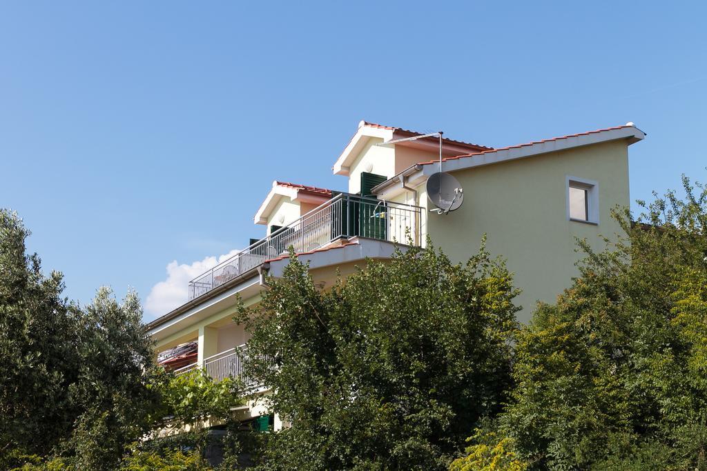Apartments Vukelic Klenovica Exteriör bild